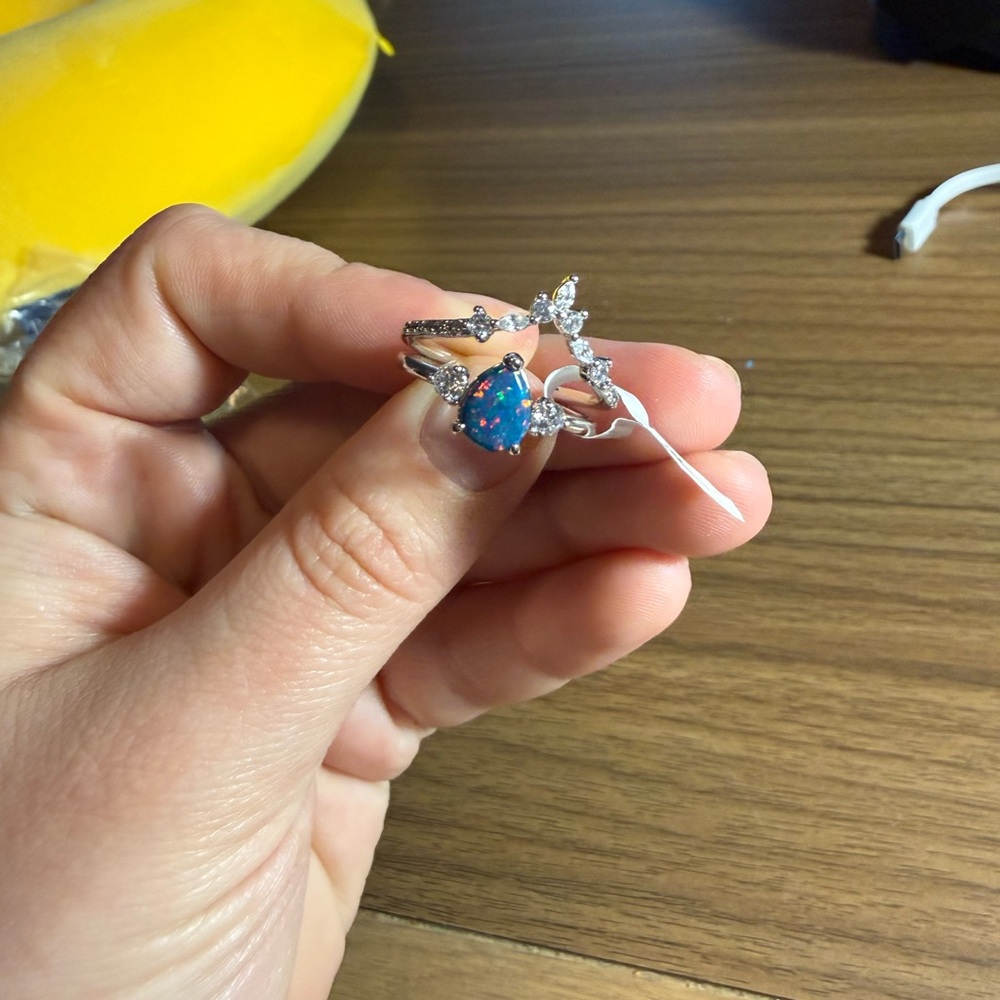 NWT BP size 8 ring